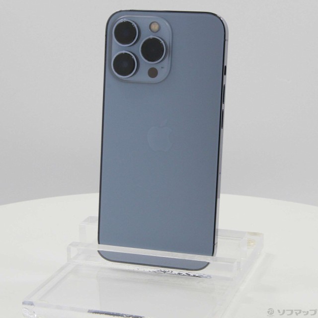 購入人気の新作 ()Apple iPhone13 Pro 256GB シエラブルー MLUU3J/A