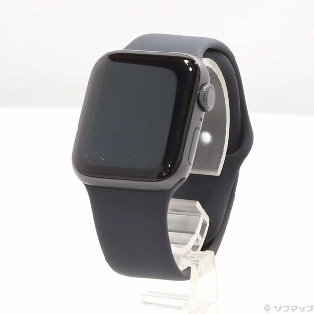 (中古)Apple Apple Watch Series 6 GPS 40mm スペースグレイアルミニウムケース  ブラックスポーツバンド(349-ud)｜au PAY マーケット