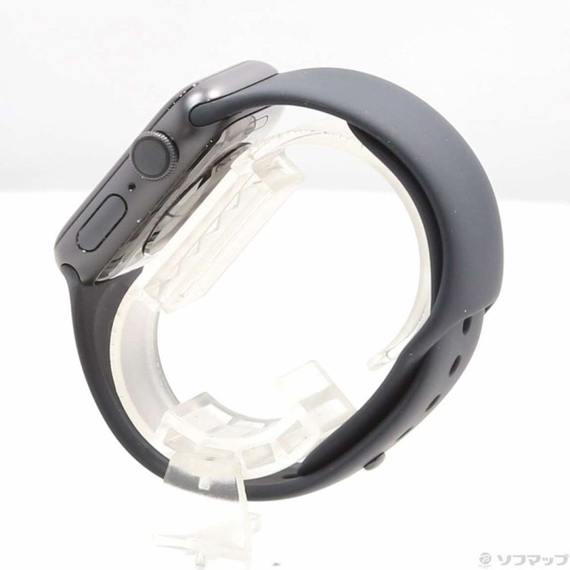 (中古)Apple Apple Watch Series 6 GPS 40mm スペースグレイアルミニウムケース  ブラックスポーツバンド(349-ud)｜au PAY マーケット