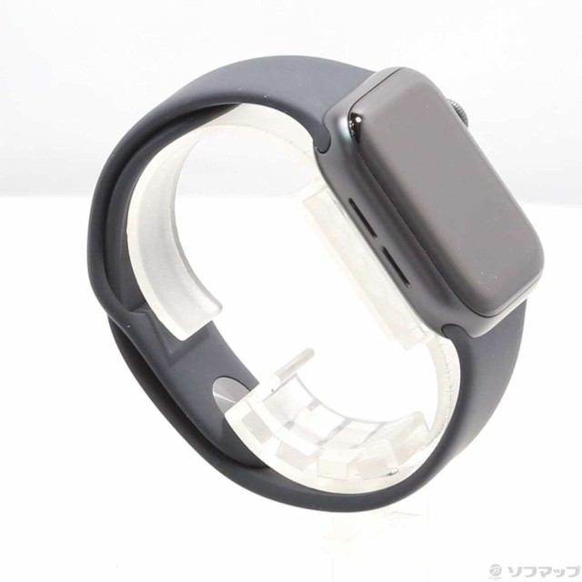 (中古)Apple Apple Watch Series 6 GPS 40mm スペースグレイアルミニウムケース  ブラックスポーツバンド(349-ud)｜au PAY マーケット