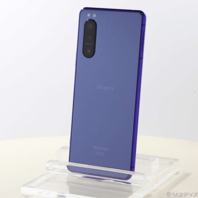 最高の品質』 ()SONY Xperia 5 II 128GB パープル SO-52A docomoロック