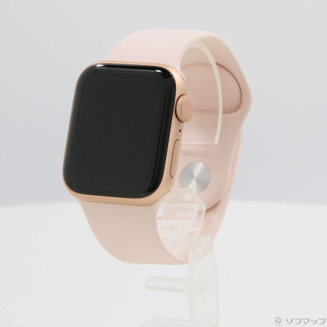 AppleWatch SE (第1世代) 40mm 新品 ゴールド 正規販売店品 www.laessa.fr