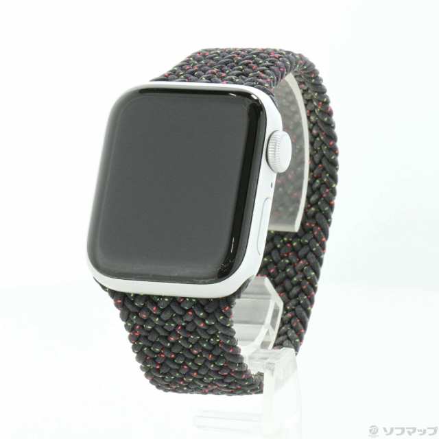 中古)Apple Apple Watch SE 第1世代 GPS 40mm シルバーアルミニウム