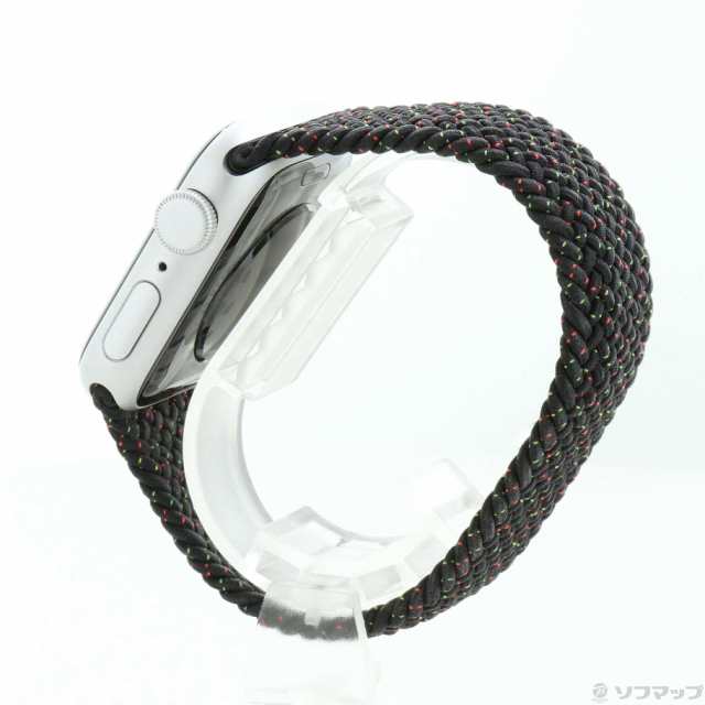 中古)Apple Apple Watch SE 第1世代 GPS 40mm シルバーアルミニウム