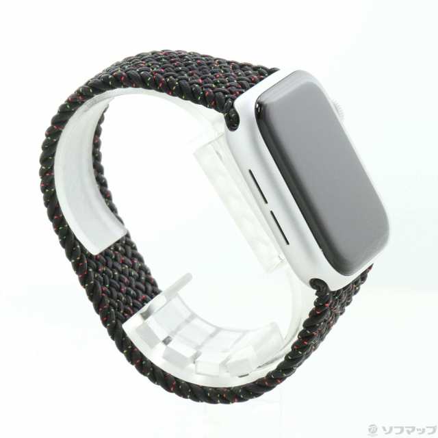 中古)Apple Apple Watch SE 第1世代 GPS 40mm シルバーアルミニウム