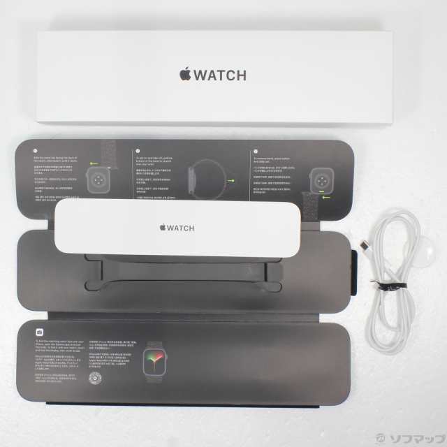 中古)Apple Apple Watch SE 第1世代 GPS 40mm シルバーアルミニウム