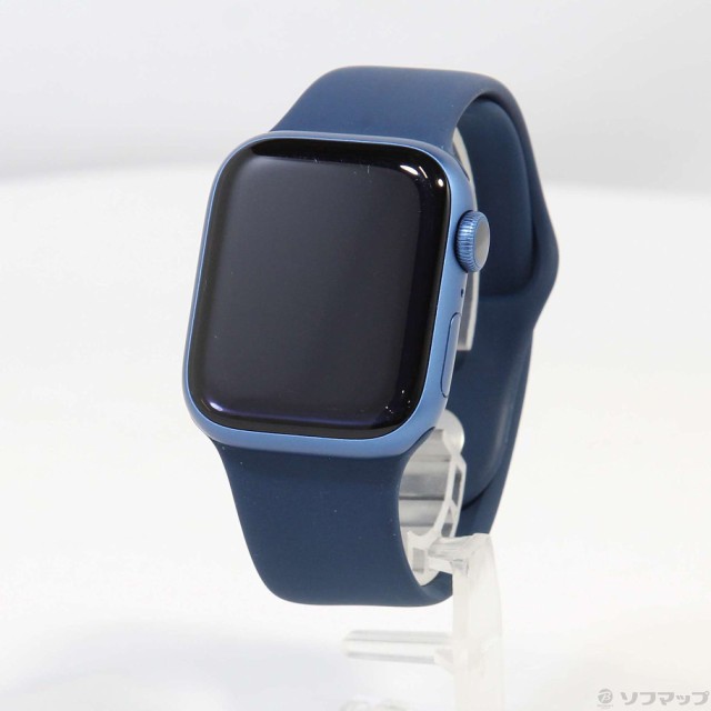 純正オーダー ()Apple Apple Watch Series 7 GPS 41mm ブルー