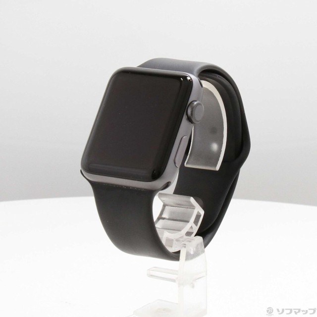 中古)Apple Apple Watch Series 2 42mm スペースグレイアルミニウム