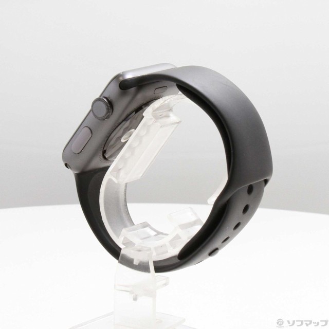 中古)Apple Apple Watch Series 2 42mm スペースグレイアルミニウム