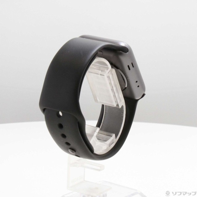 中古)Apple Apple Watch Series 2 42mm スペースグレイアルミニウム