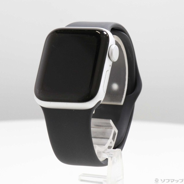 中古)Apple Apple Watch SE 第1世代 GPS 40mm シルバーアルミニウム