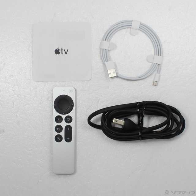 中古)Apple Apple TV 4K 第2世代 64GB MXH02J/A(368-ud)の通販はau PAY