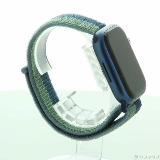 最新グッズがいっぱい ()Apple Apple Watch Series 7 GPS 45mm ブルー