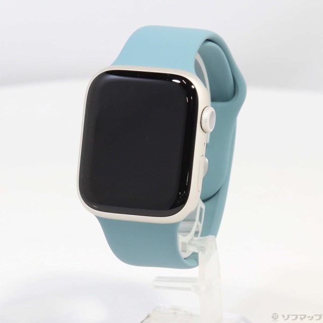 予約中！】 ()Apple Apple Watch Series 7 GPS 45mm スターライト