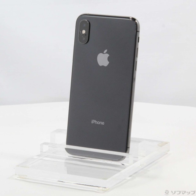 Apple iPhoneXS 64GB スペースグレイ MTAW2J/A SIMフリー(305-ud