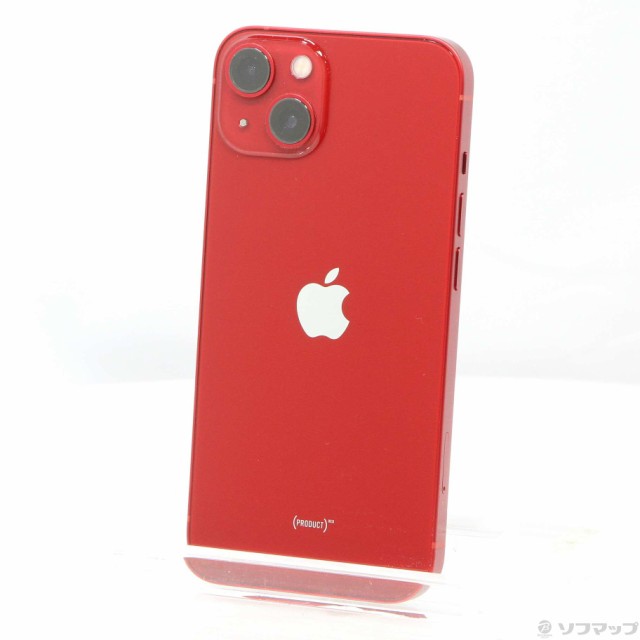 売りネット ()Apple iPhone13 256GB プロダクトレッド MLNL3J/A SIM