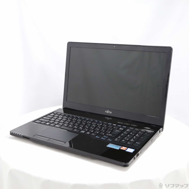 FUJITSU LIFEBOOK WA2/W FMVWWA25B シャイニーブラック (Windows 10