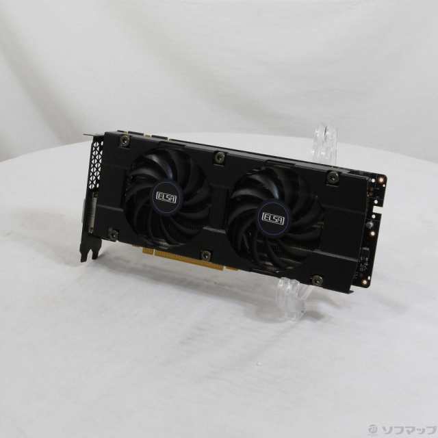 中古)ELSA GeForce GTX 980 4GB S.A.C GD980-4GEBXS(305-ud)の通販はau ...