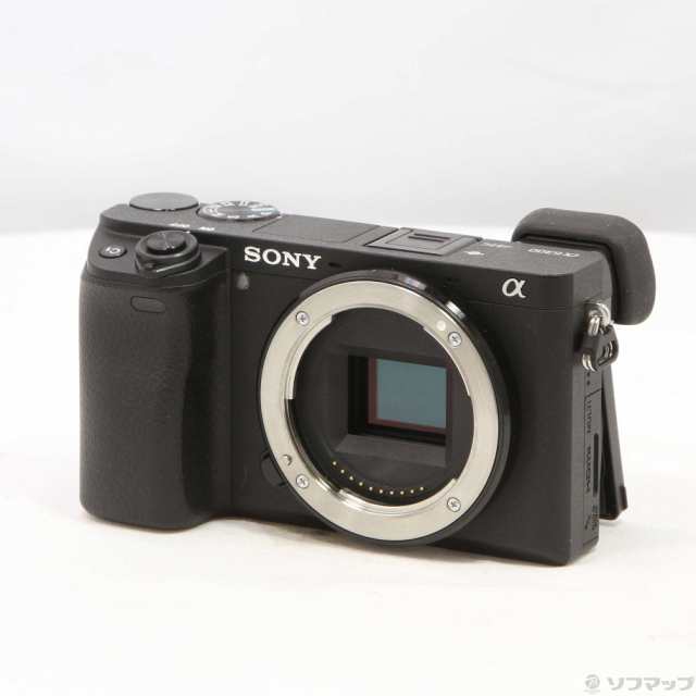 SONY α6300 ILCE-6300 ボディ[ブラック] | alfasaac.com