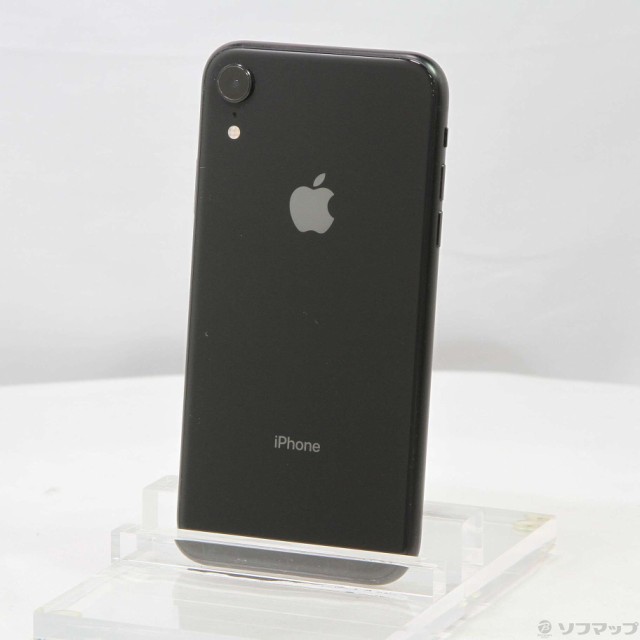 当季大流行 ()Apple iPhoneXR 64GB ブラック MT002J/A SIMフリー(295