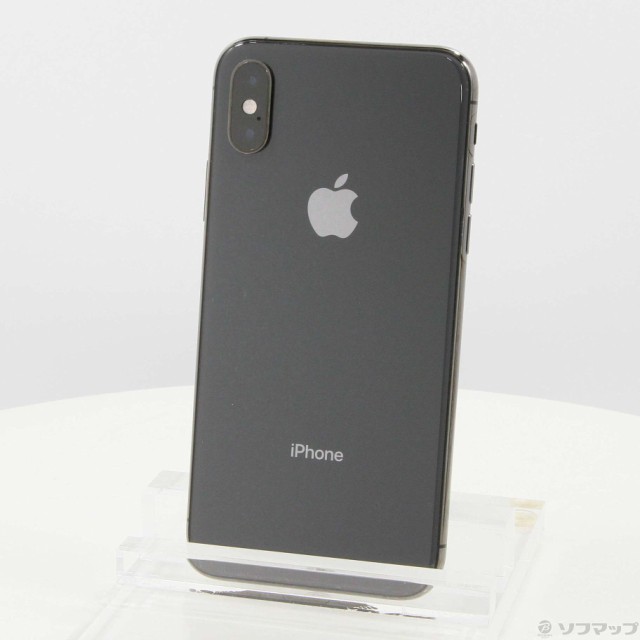 Aランク SIMフリーiPhoneXsスペースグレー64GB - crumiller.com