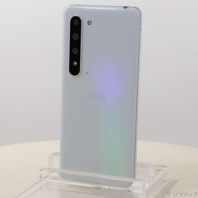 中古〕SHARP(シャープ) AQUOS R5G 256GB オーロラホワイト 908SH ...