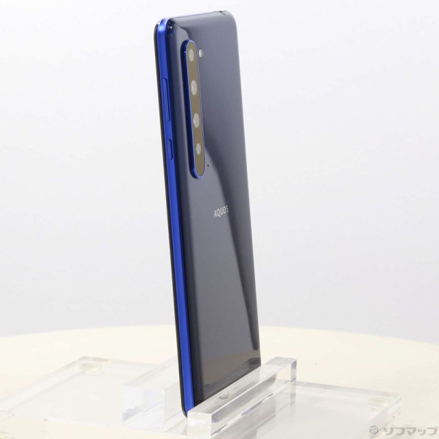 SHARP(シャープ) AQUOS R5G 256GB ブラックレイ SH-51A docomoロック ...