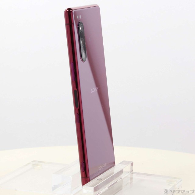 即納/在庫有り 【中古】SONY(ソニー) Xperia 5 64GB レッド 901SO