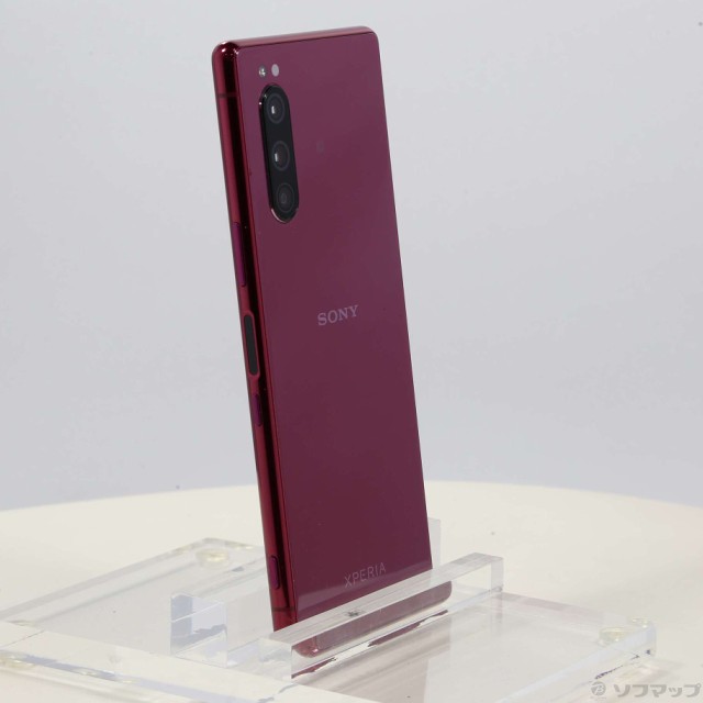 ２セット以上購入で、おまけ１本 〔〕SONY(ソニー) Xperia 5 64GB