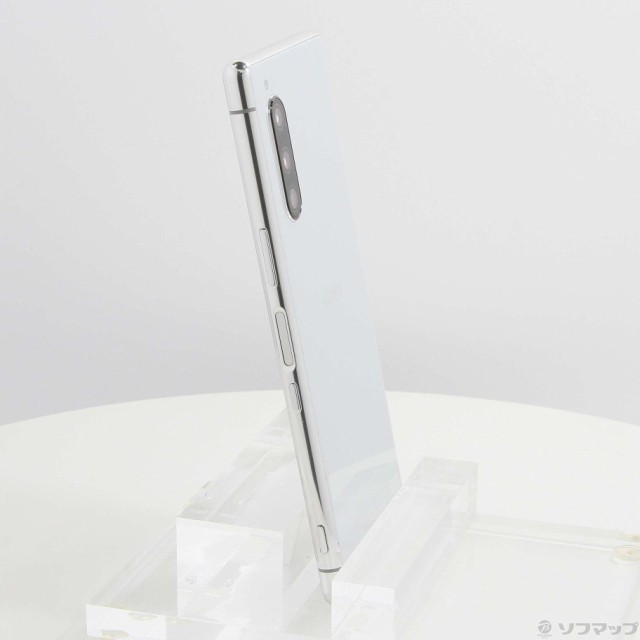 リアル 【中古】SONY(ソニー) Xperia 5 64GB グレー 901SO SoftBank