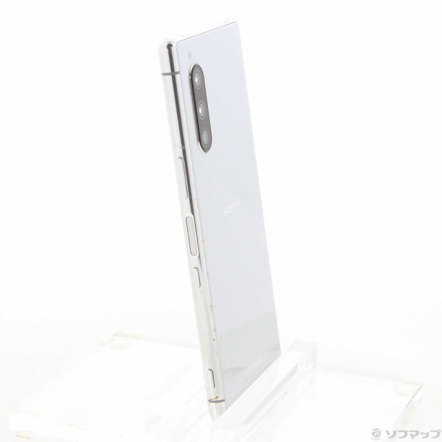 売り最安価格 【中古】SONY(ソニー) Xperia 5 64GB グレー 901SO