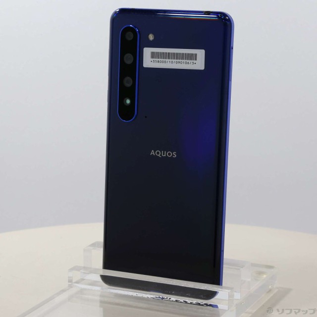 おしゃれ AQUOS R5G 908SH SoftBank アースブルー - crumiller.com