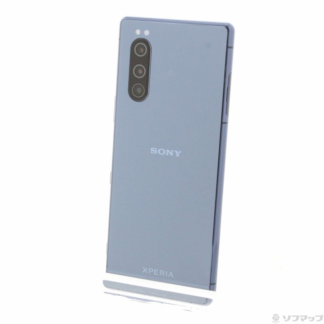 純正通販売 【中古】SONY(ソニー) Xperia 5 64GB グレー 901SO