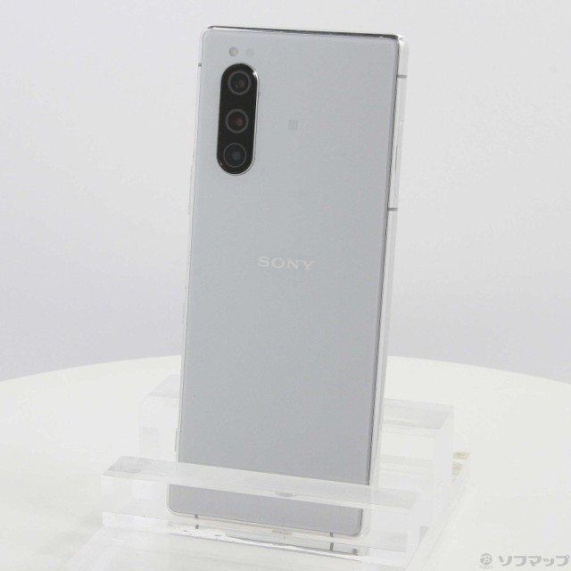 SONY Xperia 64GB グレー 901SO SoftBankロック解除SIMフリー(384-ud) 品質