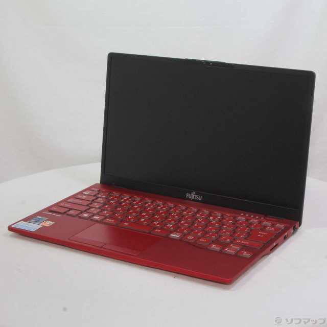 FUJITSU LIFEBOOK UH90/F3 FMVU90F3R ガーネットレッド(381-ud) 日本アウトレット パソコン・PC周辺機器 