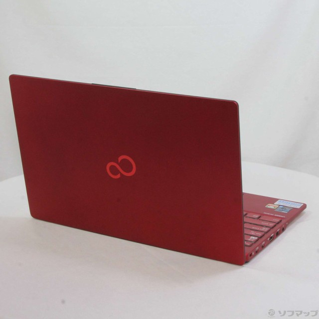 FUJITSU LIFEBOOK UH90/F3 FMVU90F3R ガーネットレッド(381-ud) 日本アウトレット パソコン・PC周辺機器 