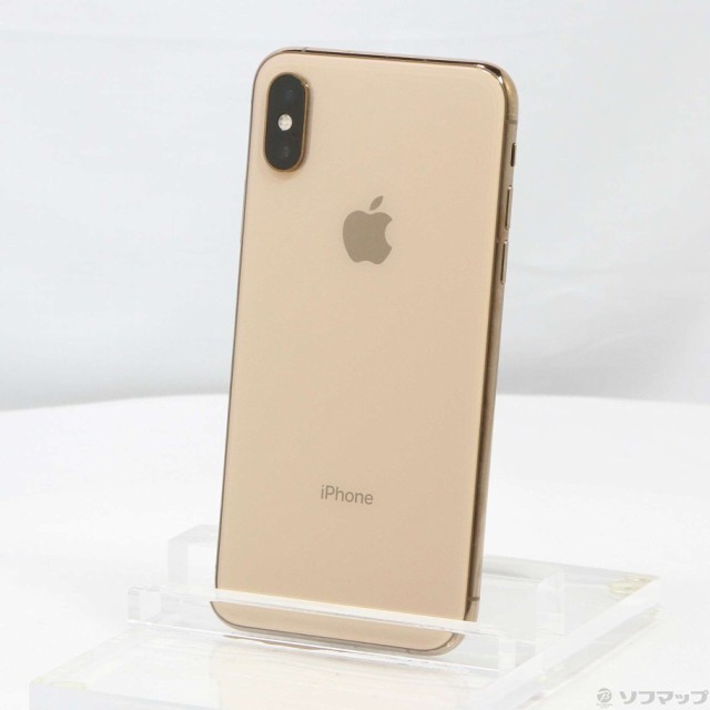 ()Apple iPhoneXS 256GB ゴールド MTE22J/A SoftBank(377-ud)のサムネイル