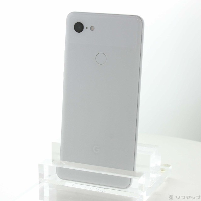 中古)GOOGLE Google Pixel 3 XL 128GB クリアリーホワイト G013D