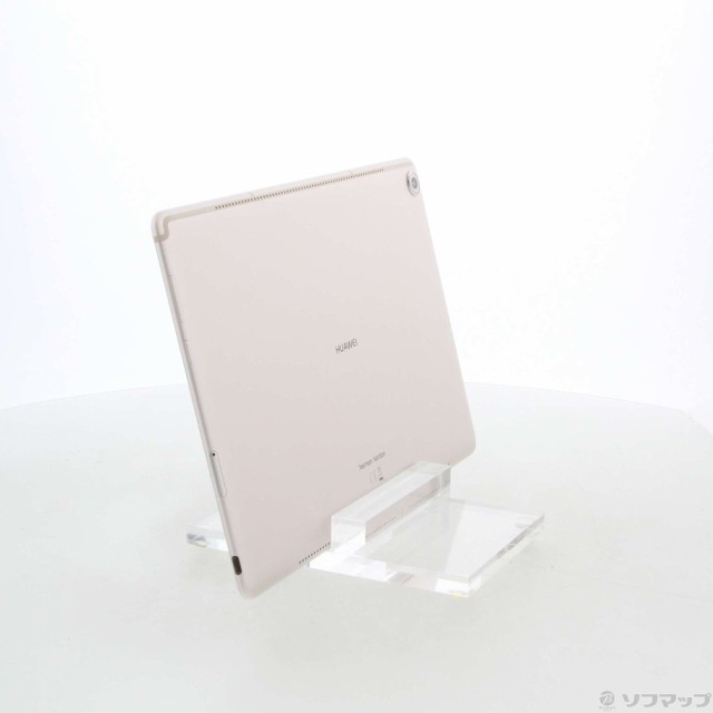 中古)HUAWEI MediaPad M5 Pro 64GB シャンパンゴールド CMR-W19 Wi-Fi