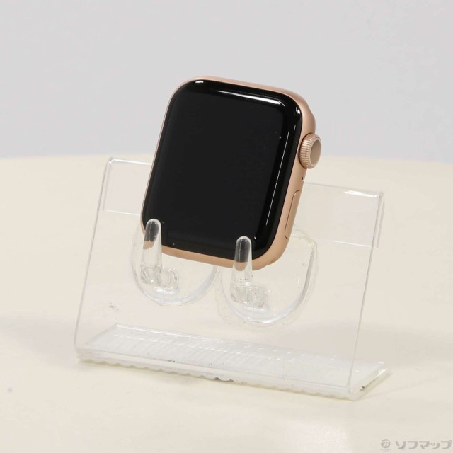中古)Apple Apple Watch Series 5 GPS 40mm ゴールドアルミニウム