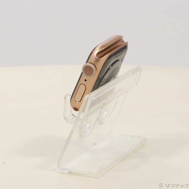 中古)Apple Apple Watch Series 5 GPS 40mm ゴールドアルミニウム