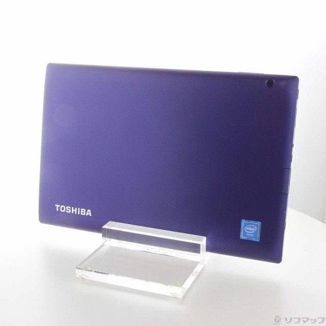 (中古)TOSHIBA A205SB 16GB ディープバイオレットブルー PA20529UNAVR Wi-Fi(262-ud)