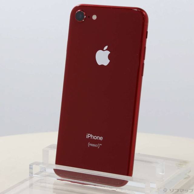 iPhone8 Red 64GB MRRY2J/A SoftBank-