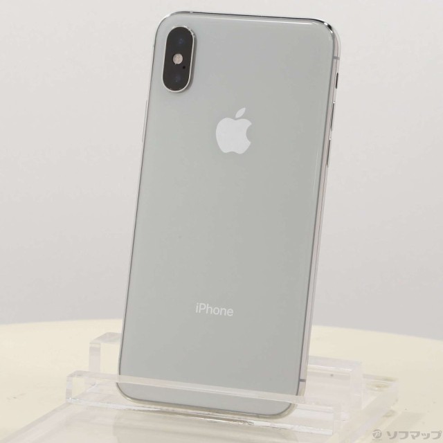 Apple iPhoneXS 64GB シルバー MTAX2J/A SIMフリー(344-ud) 再入荷品