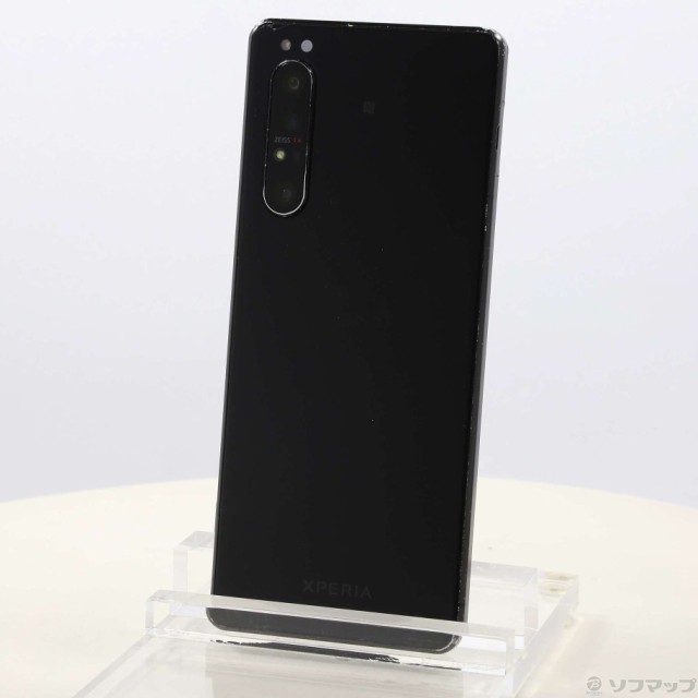 全新品 ()SONY Xperia 1 II 256GB フロストブラック XQ-AT42 SIMフリー