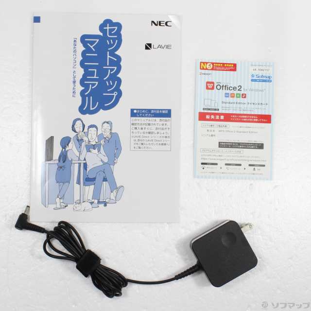 中古)NEC LAVIE Direct NS PC-GN23DJTAF (Windows 10)(297-ud)の通販は