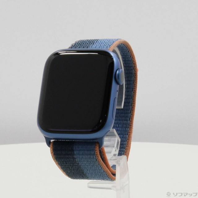 春夏新作】 ()Apple Apple Watch Series 7 GPS 45mm ブルー