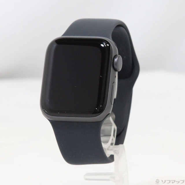 新品 Apple Watch SE 第一世代 40mm Spece Glay