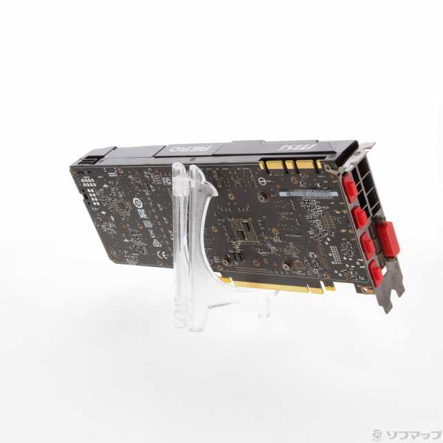 (中古)MSI GeForce GTX 1070 AERO 8G(262-ud)｜au PAY マーケット