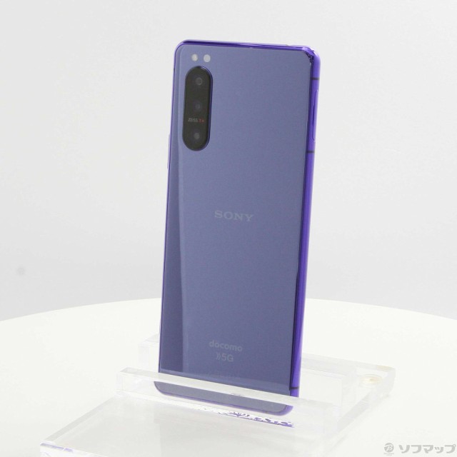 SONY Xperia 5 II 128GB パープル SO-52A docomoロック解除SIMフリー